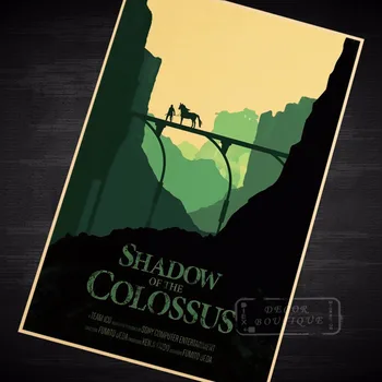 Shadow of the Colossus View Creative Design Travel Retro Vintage Poster Canvas Painting DIY Art Home Bar Posters Decor
Shadow of the Colossus View Creative Design Travel Retro Vintage Poster Canvas Painting DIY Art Home Bar Posters Decor