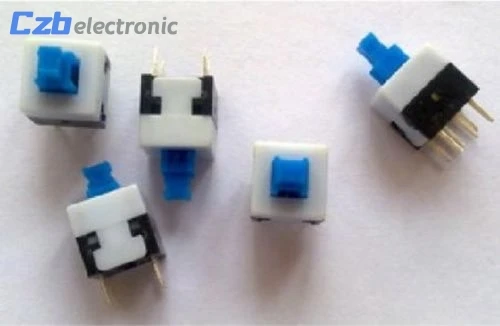 10Pcs Square 8x8mm 6 Pin DPDT Blue Cap Self-locking Type Square Button Switch Multimeter Switch
10Pcs Square 8x8mm 6 Pin DPDT Blue Cap Self-locking Type Square Button Switch Multimeter Switch