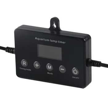 Aquarium LED Light Dimmer Controller Sunrise Sunset Modulator for Aquarium Fish Tank Led Intelligent Light Timing Dimming System
Aquarium LED Light Dimmer Controller Sunrise Sunset Modulator for Aquarium Fish Tank Led Intelligent Light Timing Dimming System