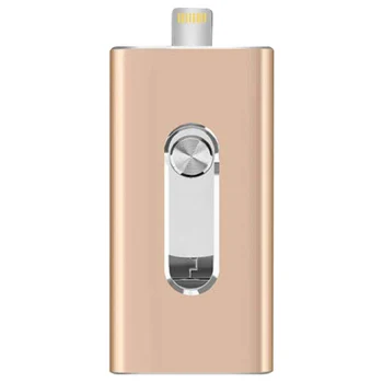 USB 3.0 Pen Drive for iPhone 7 iPad iPod iOS Android Phone Metal OTG iFlash USB Flash Drive 256G 32GB 64GB 128GB PenDrive
USB 3.0 Pen Drive for iPhone 7 iPad iPod iOS Android Phone Metal OTG iFlash USB Flash Drive 256G 32GB 64GB 128GB PenDrive