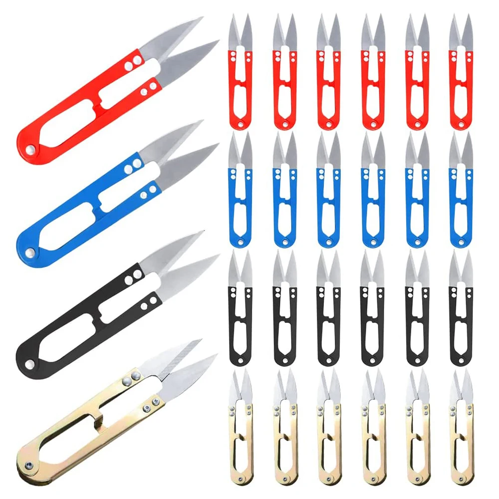 1-5PCS Yarn Thread Cutter Embroidery Clippers Craft Scissors Small Snips Trimming Nippers for Cross-Stitch DIY Sewing Supplies
1-5PCS Yarn Thread Cutter Embroidery Clippers Craft Scissors Small Snips Trimming Nippers for Cross-Stitch DIY Sewing Supplies