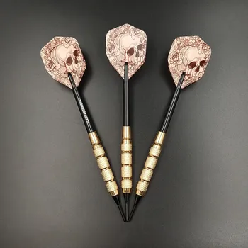 Fox Smiling 3PCS 18g 15cm Professional Darts Soft Tip Darts Electronic Darts With Nice Pattern Dardos Feather Flights
Fox Smiling 3PCS 18g 15cm Professional Darts Soft Tip Darts Electronic Darts With Nice Pattern Dardos Feather Flights