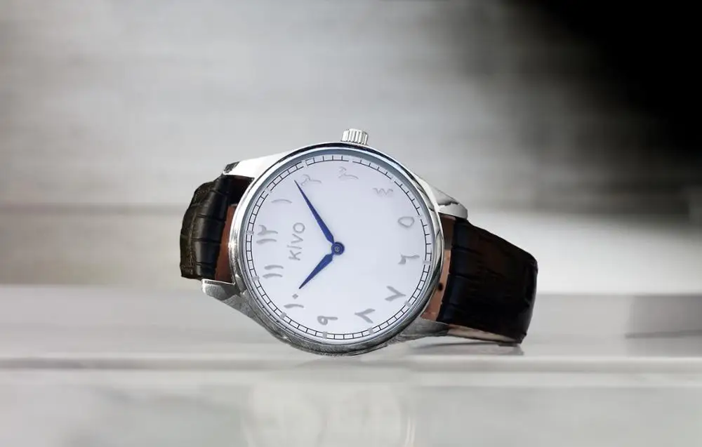 Kivo Branded Watches 3D Arabic Dial Face Watch Factory Custom Logo Name Available
Kivo Branded Watches 3D Arabic Dial Face Watch Factory Custom Logo Name Available