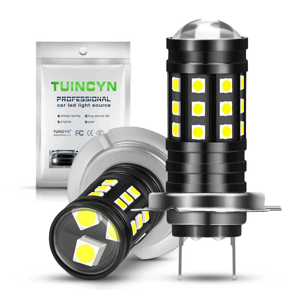 2pcs H8/H10/H7/H16 LED Fog Light Bulb Day Running Light Replacement 3030 27SMD 6000K White Extremely Bright DRL Bulbs 12V-24V
2pcs H8/H10/H7/H16 LED Fog Light Bulb Day Running Light Replacement 3030 27SMD 6000K White Extremely Bright DRL Bulbs 12V-24V