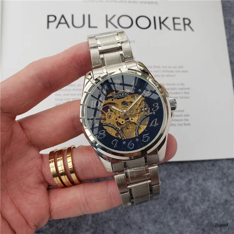 Rolex- Men's watch luxury brand ceramic ring door AAA mechanical watch automatic winding movement door watch designer watch85756
Rolex- Men's watch luxury brand ceramic ring door AAA mechanical watch automatic winding movement door watch designer watch85756
