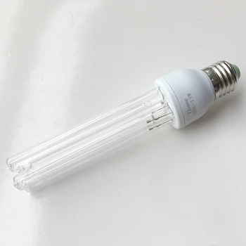 220V E27 UVC Ultraviolet UV Light Tube Bulb Disinfection Lamp Ozone Sterilization Mites Lights Germicidal Lamp Bulb 20W
220V E27 UVC Ultraviolet UV Light Tube Bulb Disinfection Lamp Ozone Sterilization Mites Lights Germicidal Lamp Bulb 20W