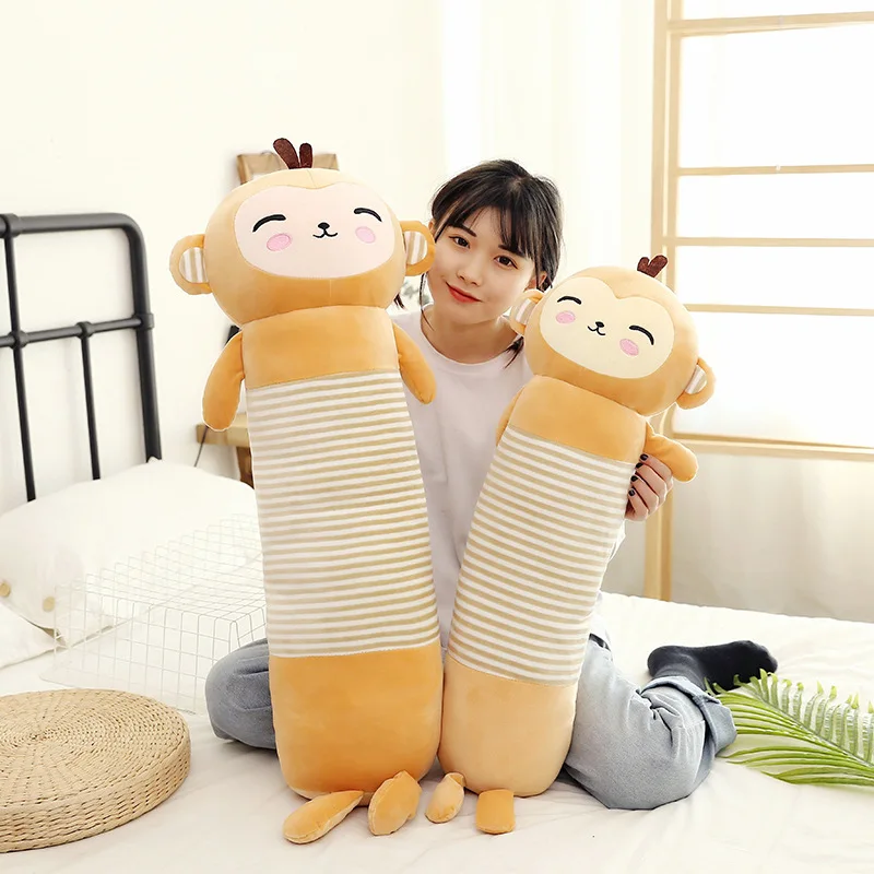 New Style Cylindrical Animal Throw Pillow Plush Toys Software Cartoon Pajama Pillow Washable Long Pillow
New Style Cylindrical Animal Throw Pillow Plush Toys Software Cartoon Pajama Pillow Washable Long Pillow