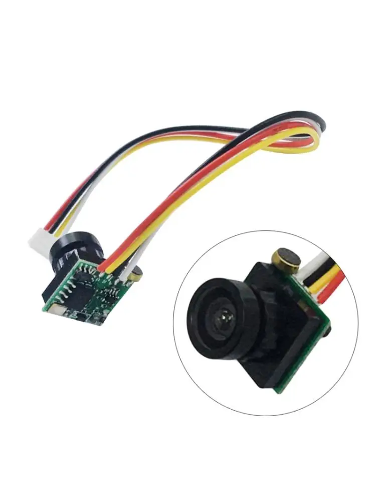 

Mini V2 VTX 25MW 48CH Transmitter 700TVL 120 Degree Wide Angle CMOS Camera for 90GT Split Camera Mini FPV Racing Quadcopter