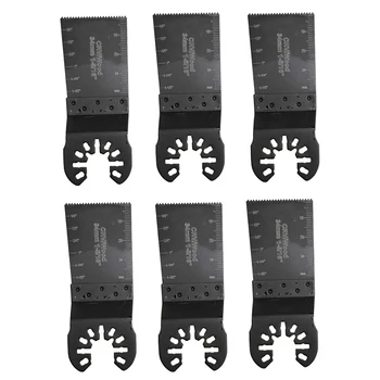 6pcs Saw Blade Set Oscillating Multi Tool Straight Scale Multitools Cutting Wood Saw Blades Power Tools
6pcs Saw Blade Set Oscillating Multi Tool Straight Scale Multitools Cutting Wood Saw Blades Power Tools