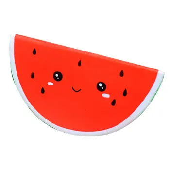Simulation Watermelon Shape Squeezing Toys PU Slow Rising Pleasant Soft Toy Photo Props Desktop Ornament for Home Office (Red)
Simulation Watermelon Shape Squeezing Toys PU Slow Rising Pleasant Soft Toy Photo Props Desktop Ornament for Home Office (Red)