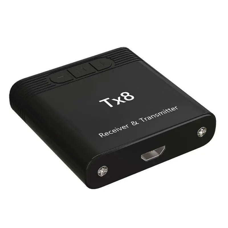 TX8 Wireless Bluetooth 4.0 Transmitter Receiver Audio Adapter for Phone Computer Easily Pair With Bluetooth-Enabled Earbuds
TX8 Wireless Bluetooth 4.0 Transmitter Receiver Audio Adapter for Phone Computer Easily Pair With Bluetooth-Enabled Earbuds