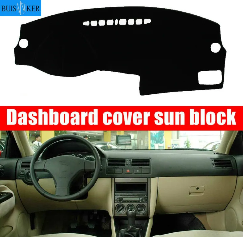 For Volkswagen Vw Golf 4 MK4 1997 - 2001 2002 2003 Dashboard Cover Sun Shade Non-slip Dash Mat Pad Carpet Interior Accessories
For Volkswagen Vw Golf 4 MK4 1997 - 2001 2002 2003 Dashboard Cover Sun Shade Non-slip Dash Mat Pad Carpet Interior Accessories