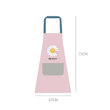 1Pcs Halter Design Housework Supplies With Wipe Hands/No Wiping Hands Cute Cartoon Anti-fouling Polyester with Pocket Waterproof 
1Pcs Halter Design Housework Supplies With Wipe Hands/No Wiping Hands Cute Cartoon Anti-fouling Polyester with Pocket Waterproof