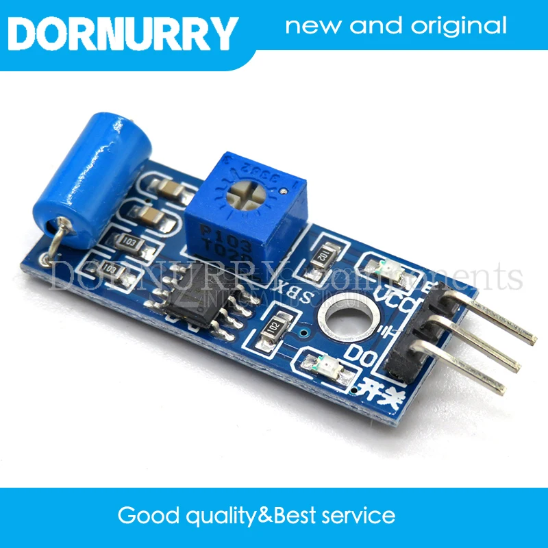 SW-420 Normally Closed Vibration Airplane Aeroplane Boart Sensor Module for Alarm System DIY Smart Vehicle Robot Helicopter Car
SW-420 Normally Closed Vibration Airplane Aeroplane Boart Sensor Module for Alarm System DIY Smart Vehicle Robot Helicopter Car