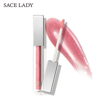 SACE LADY Glitter Lip Lacquer Makeup Beauty Shine Lip Gloss Make Up Smooth Shimmer Lipgloss Sexy Moisturizing Brand Cosmetic
SACE LADY Glitter Lip Lacquer Makeup Beauty Shine Lip Gloss Make Up Smooth Shimmer Lipgloss Sexy Moisturizing Brand Cosmetic