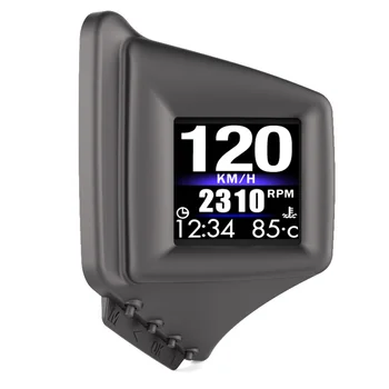 Universal Heads Up Display Gauge Car Hud OBD2 GPS Speedometer Dual System MPH Engine RPM Over Speed Alarm Odometer
Universal Heads Up Display Gauge Car Hud OBD2 GPS Speedometer Dual System MPH Engine RPM Over Speed Alarm Odometer