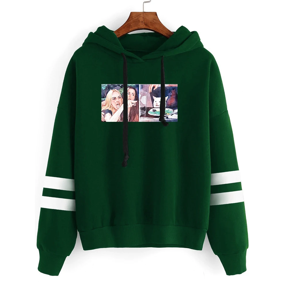 Cat Meme Woman Yelling At Table Dinner Women Hoodies Gothic Casual Print Pullovers Plus Streetwear Ugly Christmas Sweatshirts
Cat Meme Woman Yelling At Table Dinner Women Hoodies Gothic Casual Print Pullovers Plus Streetwear Ugly Christmas Sweatshirts