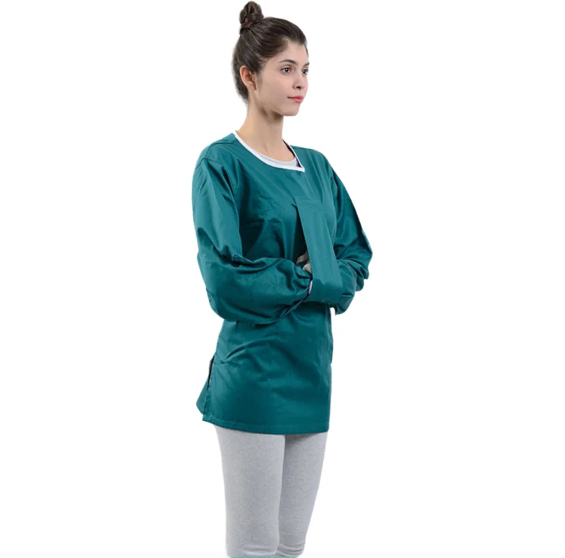 

Excellent Green Cotton Upper Limb Protective Nursing Safety Restraint Clothes For Manic Patients Health Care