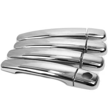 Car Styling Accessories Chrome Side Door Handle Cover Trim for Peugeot 307
Car Styling Accessories Chrome Side Door Handle Cover Trim for Peugeot 307