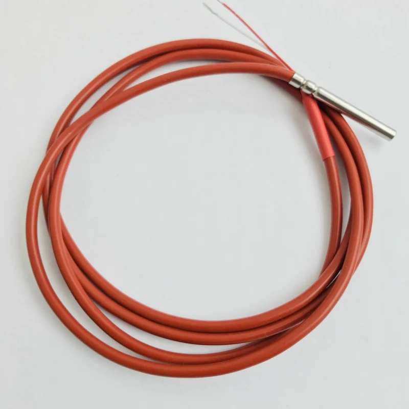 2 провода PT1000 датчик температуры с силиконовым гелевым покрытием 1 5 метра зонд 45