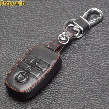 jingyuqin 3 Buttons Car Leather Key Cover Case Bag Wallets Key Ring For Kia Rio Sorento Cerato K3 Forte Rio5 Optima Smart 
jingyuqin 3 Buttons Car Leather Key Cover Case Bag Wallets Key Ring For Kia Rio Sorento Cerato K3 Forte Rio5 Optima Smart