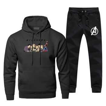 Tv Show Friends Funny Print Sportsman Wear The Avengers Iron Man Chandal Hombre Fashion Fleece Hoodies Complete Man Tracksuit
Tv Show Friends Funny Print Sportsman Wear The Avengers Iron Man Chandal Hombre Fashion Fleece Hoodies Complete Man Tracksuit