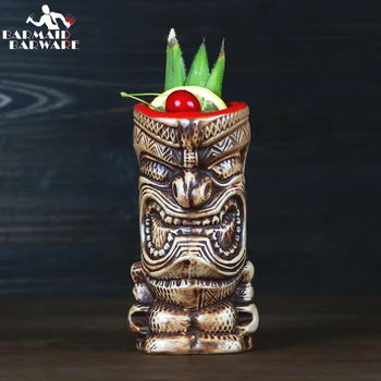 320ml Ceramic Tiki Mug Creative Porcelain Beer Wine Mug Cup
320ml Ceramic Tiki Mug Creative Porcelain Beer Wine Mug Cup