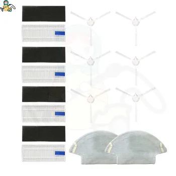 Robot Vacuum Cleaner Mopping Cloth HEPA Filter side brush for 360 S6 Robotic Vacuum Cleaner spare parts Accessories
Robot Vacuum Cleaner Mopping Cloth HEPA Filter side brush for 360 S6 Robotic Vacuum Cleaner spare parts Accessories