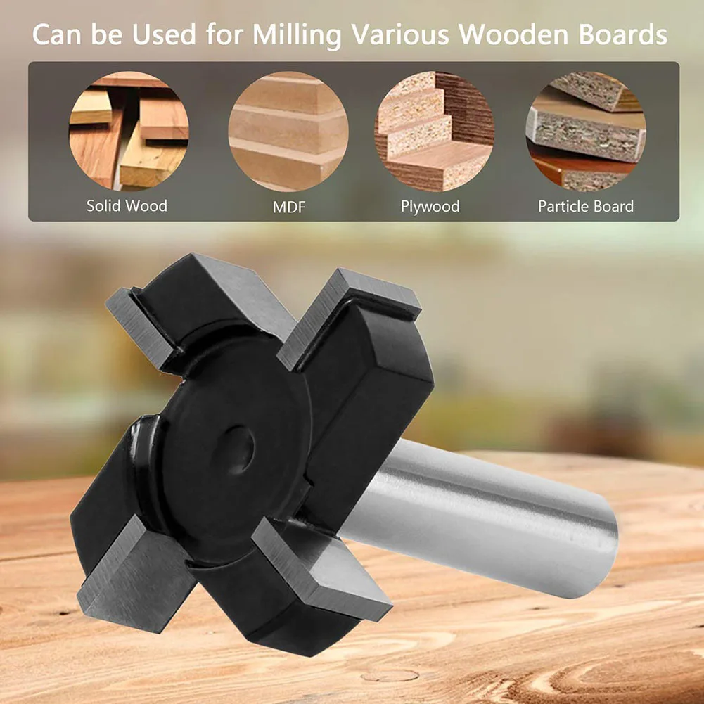 1/2 inch CNC Spoilboard Surfacing Router Bit Shank Carbide Tipped for Wood Woodworking Cutting Tools Kits Accessories 2019 New
1/2 inch CNC Spoilboard Surfacing Router Bit Shank Carbide Tipped for Wood Woodworking Cutting Tools Kits Accessories 2019 New