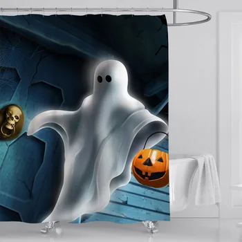 Personalized Festival Shower Curtain 3D Digital Printing Waterproof and Breathable Bathroom Shower Curtain Easy To Disassemble
Personalized Festival Shower Curtain 3D Digital Printing Waterproof and Breathable Bathroom Shower Curtain Easy To Disassemble