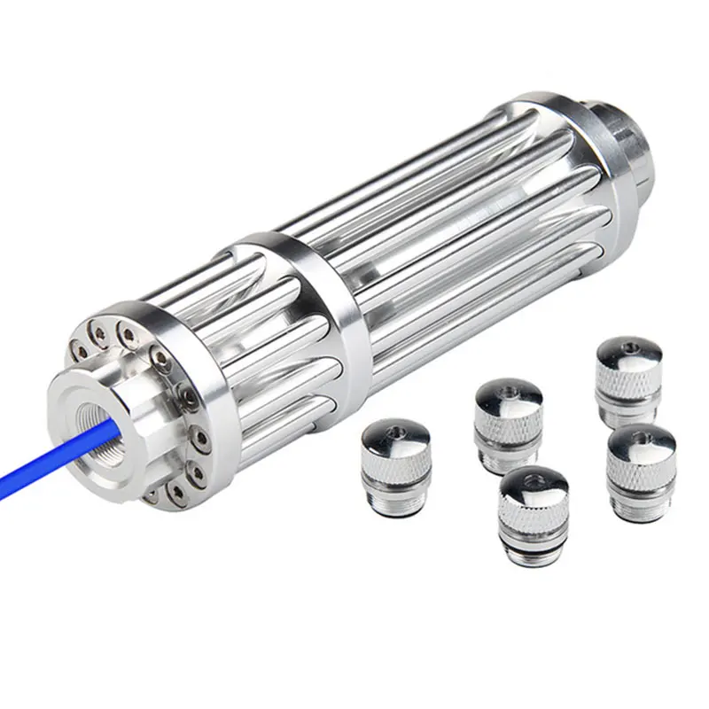 Laser Pointer 200mW Visible Light Powerful Laser Pen Laser Light Multicolor 7V Silver High Powered Focusable Beam Burning
Laser Pointer 200mW Visible Light Powerful Laser Pen Laser Light Multicolor 7V Silver High Powered Focusable Beam Burning