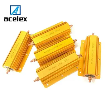 200W Aluminum Power Metal Shell Case Wirewound Resistor 0.1 ~ 1K 0.15 0.2 0.5 1 1.5 2 6 8 10 15 20 100 150 200 300 400 1K ohm
200W Aluminum Power Metal Shell Case Wirewound Resistor 0.1 ~ 1K 0.15 0.2 0.5 1 1.5 2 6 8 10 15 20 100 150 200 300 400 1K ohm