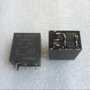 24V relay HFV6-P-024HS-T HFV6-P 024HS-T HFV6P024HST 24VDC DC24V 24V 4PIN
24V relay HFV6-P-024HS-T HFV6-P 024HS-T HFV6P024HST 24VDC DC24V 24V 4PIN