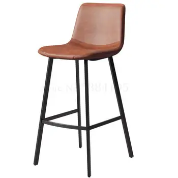 Northern Europe Back Bar Chair Creative Home Modern Simple Bar Chair Front Desk Leisure Coffee Shop High Chair Stool
Northern Europe Back Bar Chair Creative Home Modern Simple Bar Chair Front Desk Leisure Coffee Shop High Chair Stool