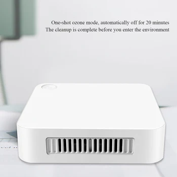 Air Purifier Deodorizer Fridge Sterilization Machine Pet Room Purifier Disinfection Sterilization Air Disinfection Machine Ozone
Air Purifier Deodorizer Fridge Sterilization Machine Pet Room Purifier Disinfection Sterilization Air Disinfection Machine Ozone