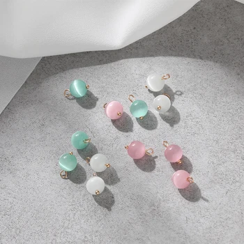 Curved 9 Word Needle Beads Opal Material Homemade Necklace Collar Bracelet Earrings Ear Stud Accessories Material
Curved 9 Word Needle Beads Opal Material Homemade Necklace Collar Bracelet Earrings Ear Stud Accessories Material