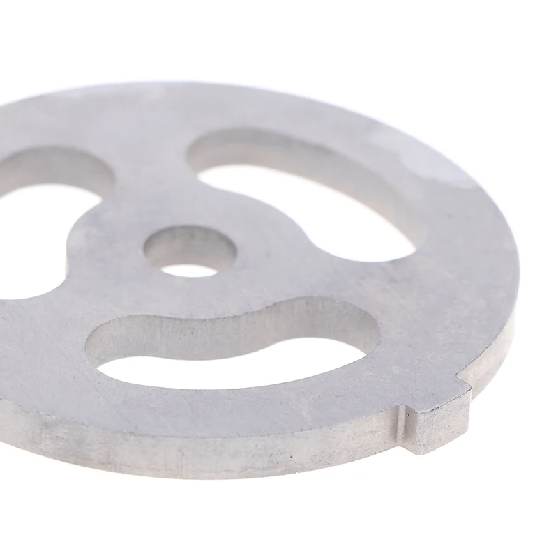 Description Picture 3 of item1PC stainless Steel Meat Grinder Plate Net Knife Meat Grinder Parts Meat Hole Plate