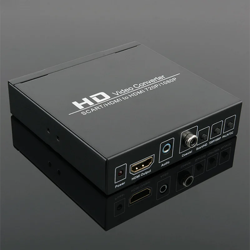 SOURCE Manufacturers SCART to HDMI Video Converter Box-type SCART to HDMI Converter
SOURCE Manufacturers SCART to HDMI Video Converter Box-type SCART to HDMI Converter