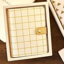 Golden Checks Elements PU Leather Loose Leaf Journal Book 100 Sheets Spiral Diary Undated Monthly Weekly Plan+Free Pages
Golden Checks Elements PU Leather Loose Leaf Journal Book 100 Sheets Spiral Diary Undated Monthly Weekly Plan+Free Pages