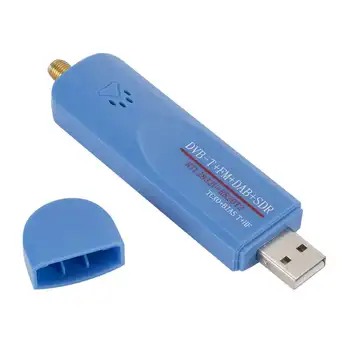 USB2.0 DAB FM DVB-T RTL2832U R820T2 SDR RTL-SDR Dongle Stick Digital TV Tuner Receiver IR Remote with Antenna
USB2.0 DAB FM DVB-T RTL2832U R820T2 SDR RTL-SDR Dongle Stick Digital TV Tuner Receiver IR Remote with Antenna