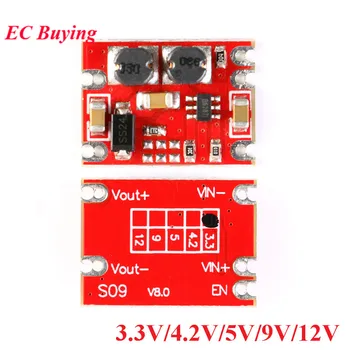 DC-DC Automatic Buck Boost Power Module Step Up Down Board DC DC Input 3-15V Output 3.3V/4.2V/5V/9V/12V Electronic DIY PCB S09
DC-DC Automatic Buck Boost Power Module Step Up Down Board DC DC Input 3-15V Output 3.3V/4.2V/5V/9V/12V Electronic DIY PCB S09