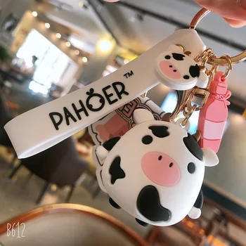 Creative Epoxy Genuine Pahoer Animal Cow Penguin Whale Squirrel Keychains Personality Cartoon Cute Car Keychain Ring Bag Pendant
Creative Epoxy Genuine Pahoer Animal Cow Penguin Whale Squirrel Keychains Personality Cartoon Cute Car Keychain Ring Bag Pendant