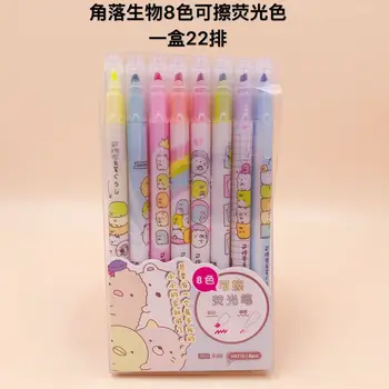8 pcs/1 Lot Soft Pen Corner creature series 8 colors Highlighter For Kids Stationery Copic Markers Art Supplies School
8 pcs/1 Lot Soft Pen Corner creature series 8 colors Highlighter For Kids Stationery Copic Markers Art Supplies School