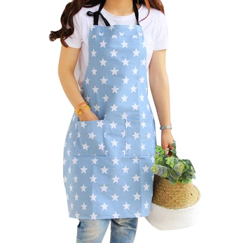 Adjustable Neck Strap Uniform Casual Stars Pattern BBQ Removable Work With Pockets Bartender Bib Apron Cotton Canvas Barista
Adjustable Neck Strap Uniform Casual Stars Pattern BBQ Removable Work With Pockets Bartender Bib Apron Cotton Canvas Barista