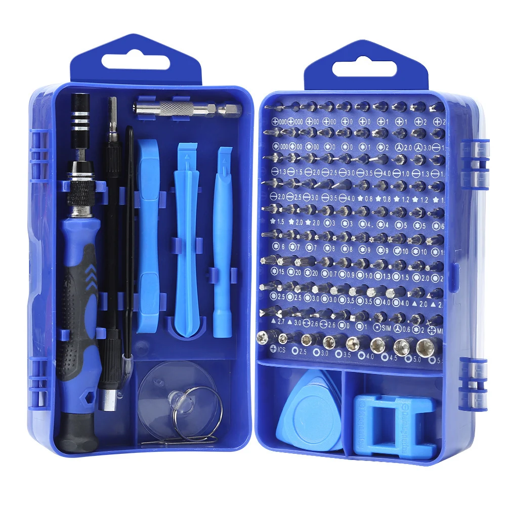 115 In 1Screwdriver Set Precision Torx Hex Screw Driver Bit Kit Magnetic Bits Multi tools Repair Mobile Phone Home Hand Tools
115 In 1Screwdriver Set Precision Torx Hex Screw Driver Bit Kit Magnetic Bits Multi tools Repair Mobile Phone Home Hand Tools