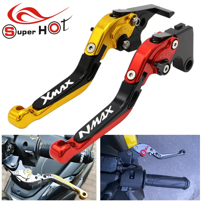 For Yamaha NMAX155 NMAX125 XMAX300 XMAX250 NMAX 155 125 XMAX 300 250 Motorcycle Accessories Brake Lever Clutch Handle Levers
For Yamaha NMAX155 NMAX125 XMAX300 XMAX250 NMAX 155 125 XMAX 300 250 Motorcycle Accessories Brake Lever Clutch Handle Levers