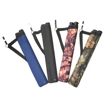 1 pc Arrow Bag Oxford Cloth Arrow Quiver 2 Point Single Shoulder for Bow and Arrow Archery Hunting Shooting 43X7.4 cm
1 pc Arrow Bag Oxford Cloth Arrow Quiver 2 Point Single Shoulder for Bow and Arrow Archery Hunting Shooting 43X7.4 cm