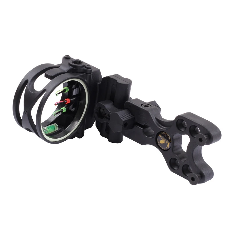 Assembled CNC Machined Archery Hunting Target 3 Pin Bow Sight Fiber Pin Bow Archery Accessories
Assembled CNC Machined Archery Hunting Target 3 Pin Bow Sight Fiber Pin Bow Archery Accessories