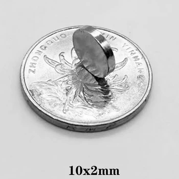 20~400pcs 10x2 mm Round Powerful Magnet Fridge Bulk Sheet Neodymium Disc Magnet 10x2mm Permanent NdFeB Strong Magnets 10*2 mm
20~400pcs 10x2 mm Round Powerful Magnet Fridge Bulk Sheet Neodymium Disc Magnet 10x2mm Permanent NdFeB Strong Magnets 10*2 mm