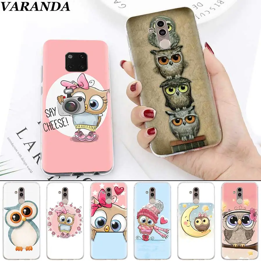 Cute Owl Hearts Lover Christmas Case for Huawei Mate 30 Pro 5G 20 10 Lite Nova 5T 5 5i Silicone Coque Cover Phone Fundas Caso
Cute Owl Hearts Lover Christmas Case for Huawei Mate 30 Pro 5G 20 10 Lite Nova 5T 5 5i Silicone Coque Cover Phone Fundas Caso